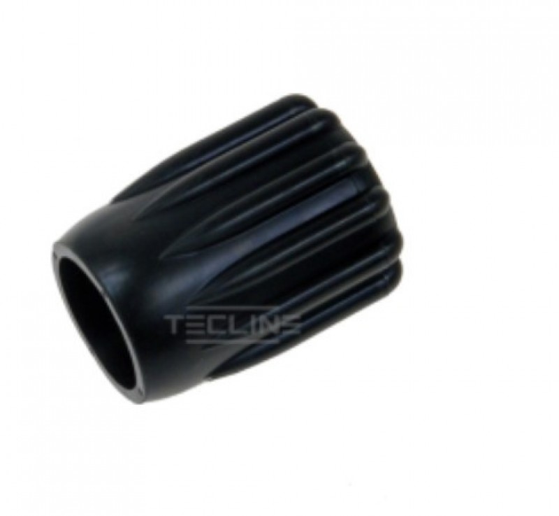 valve knob 51mm black