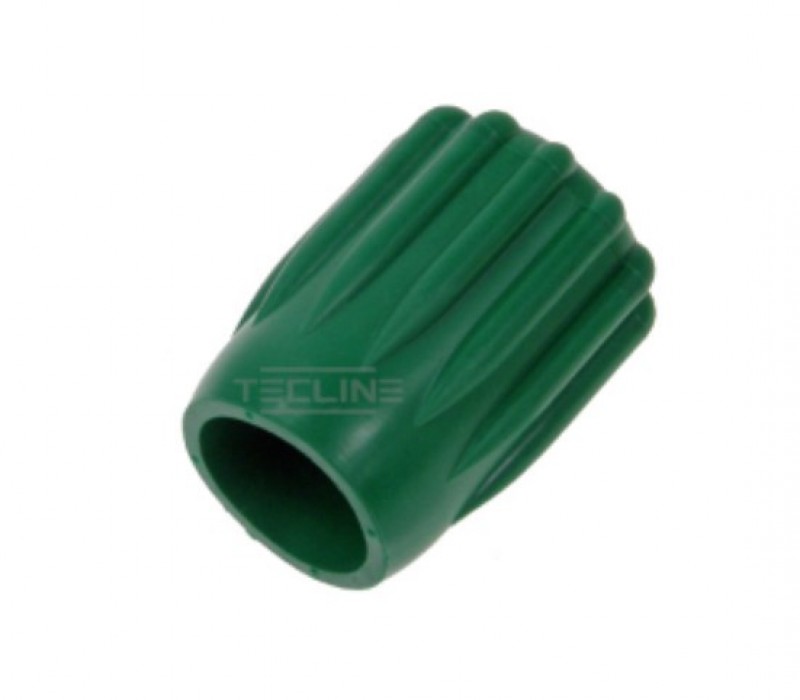 valve knob 51mm green