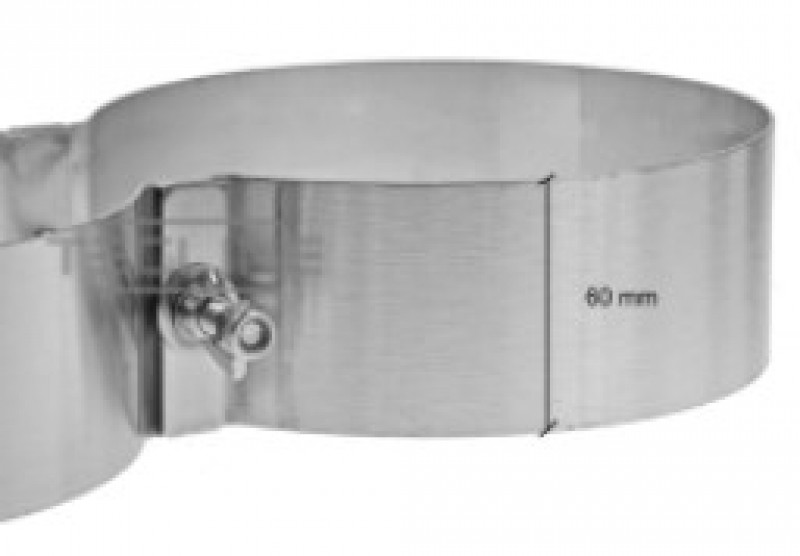 SS twin tankband for 2x171mm tanks