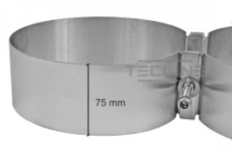 SS twin tankband for 2x203mm tanks
