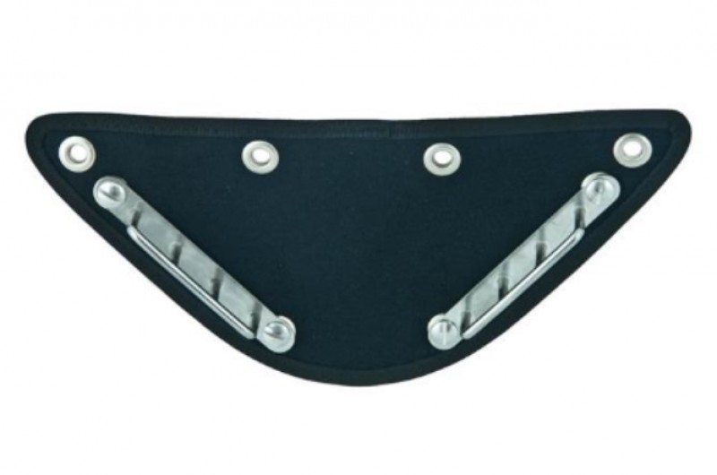 Butt plate for sidemount Avenger