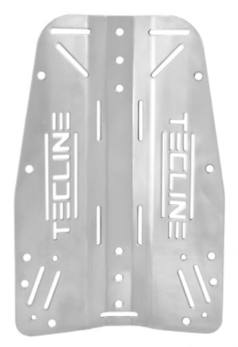 Plaque dorsale INOX 3mm