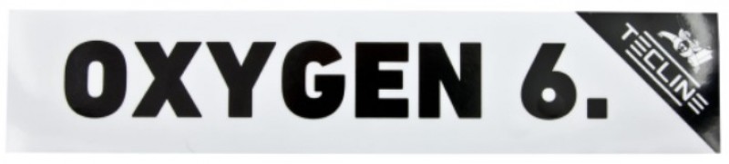 sticker OXYGEN