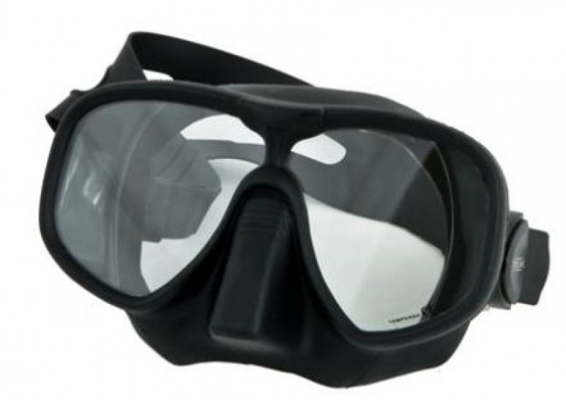 frameless II mask, divided glass