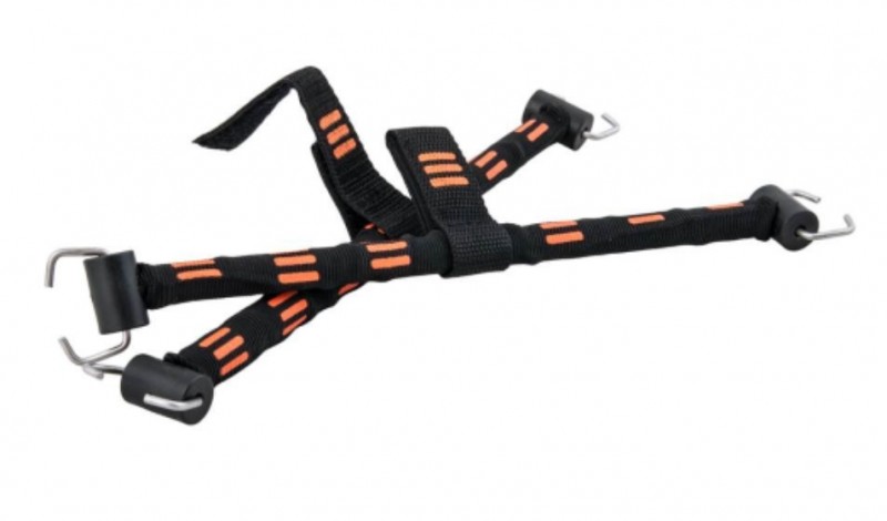 Sangles INOX pour palmes POWERJET XL (45/47)